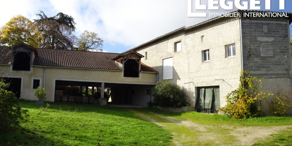 maison à LAROQUE TIMBAUT (47340)